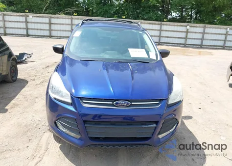 2014 Ford Escape Se z USA, uszkodzony, nr VIN 1FMCU0GXXEUB21280